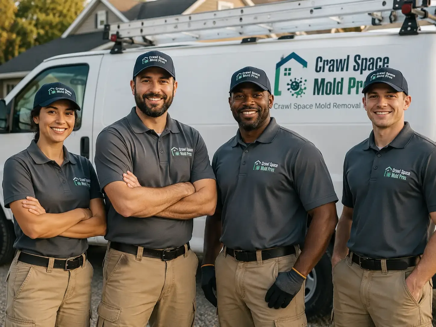 Crawl Space Mold Removal company in Adel, IA