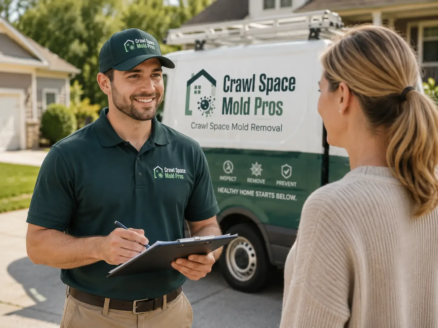 Crawl Space Mold Removal Adel, IA FAQs
